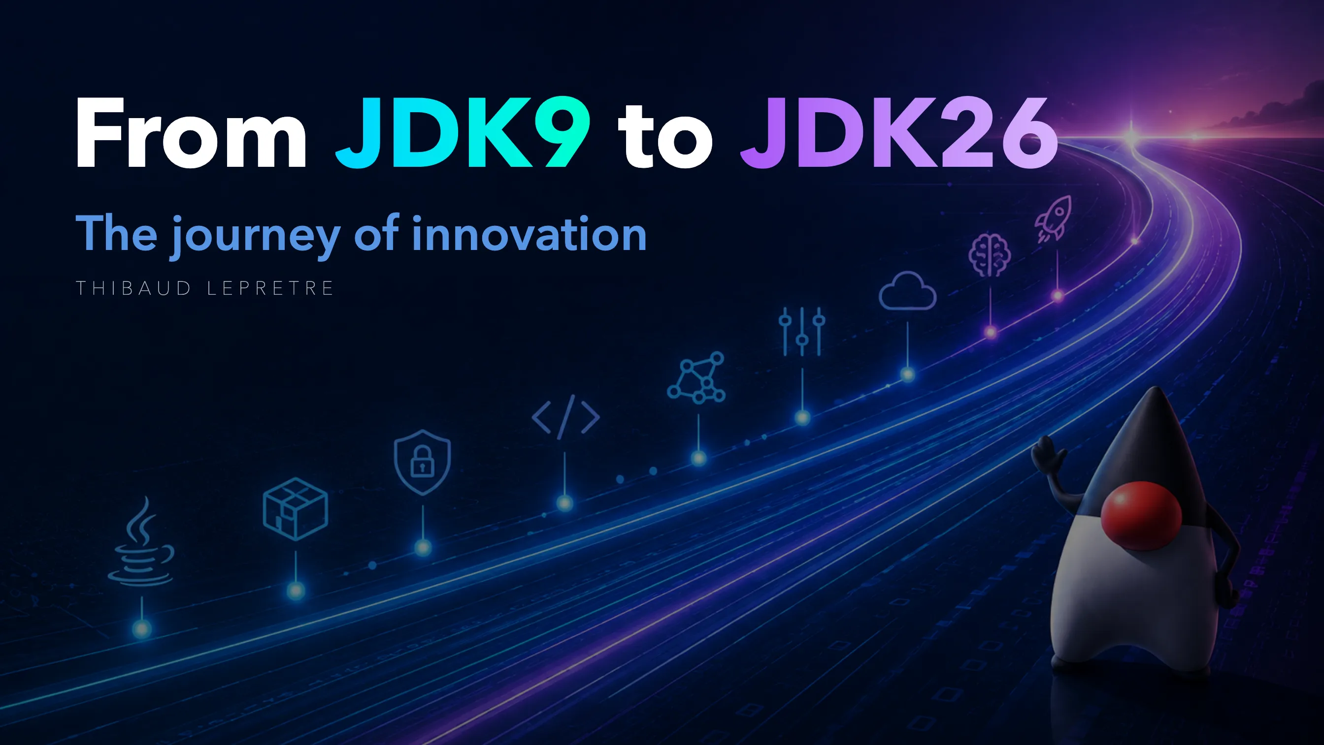 From jdk8 to jdk26